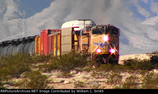 EB Manifest Frt at Erie NV W-Pshr -1